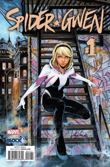 SPIDER-GWEN ANNUAL #1-BLOCK