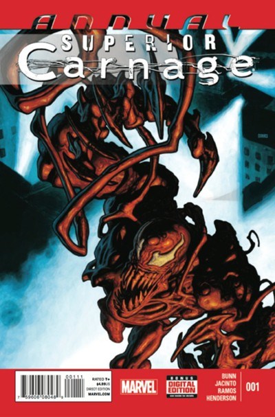 SUPERIOR CARNAGE ANNUAL #1