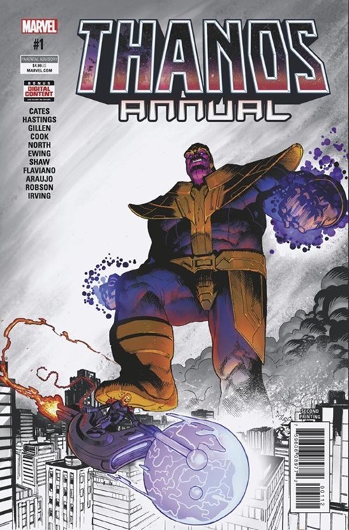 Thanos Annual #1-2nd