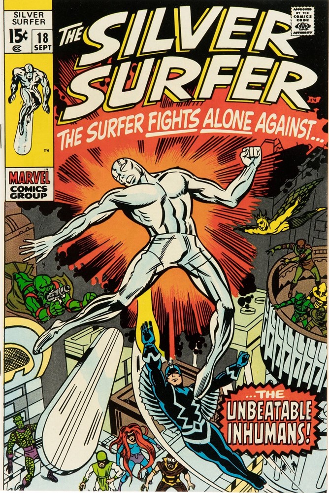 SILVER SURFER #18