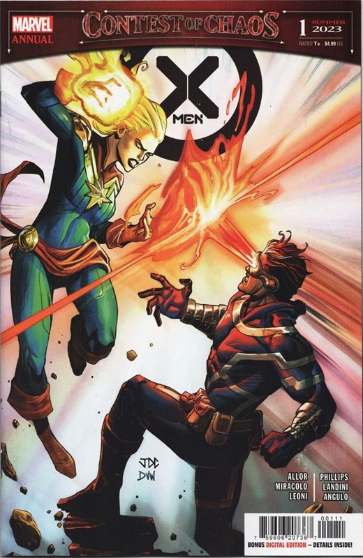 X-MEN ANNUAL #1