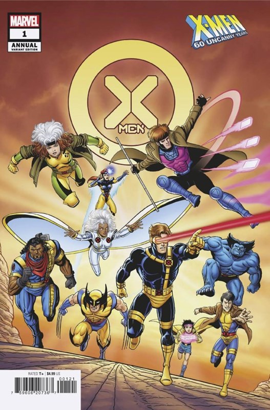 X-MEN ANNUAL #1B