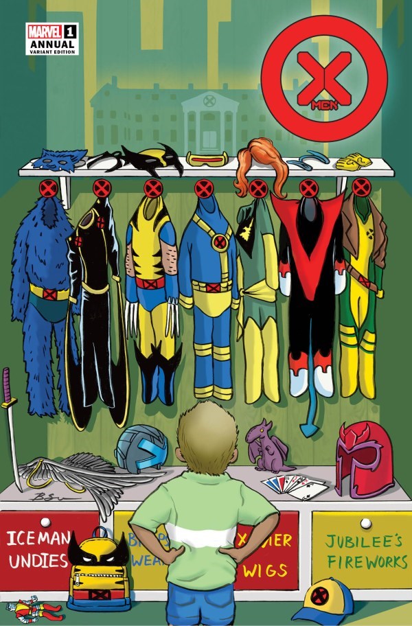 X-MEN ANNUAL #1-NYCC