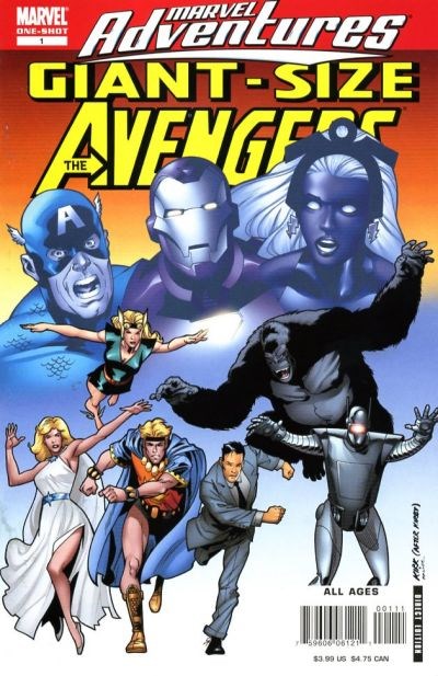 GIANT-SIZE MARVEL ADVENTURES: THE AVENGERS #1