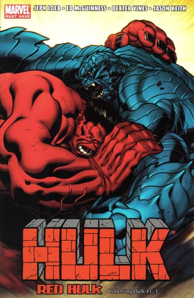 HULK: RED HULK #1