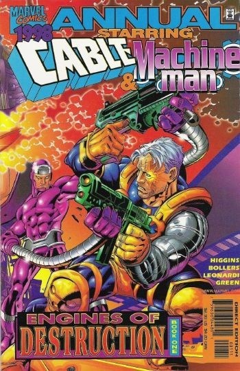 CABLE / MACHINE MAN '98 #1