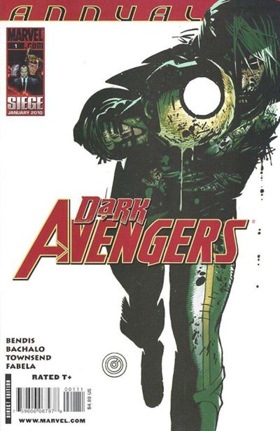 DARK AVENGERS ANNUAL #1
