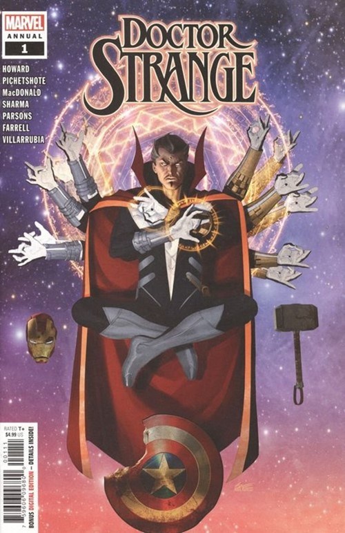 DOCTOR STRANGE ANNUAL #1