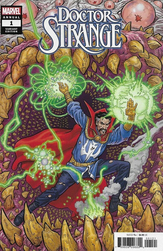 DOCTOR STRANGE ANNUAL #1B