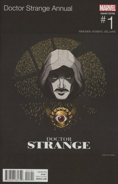 DOCTOR STRANGE ANNUAL #1C
