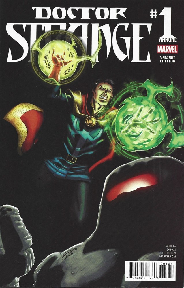 DOCTOR STRANGE ANNUAL #1-RI