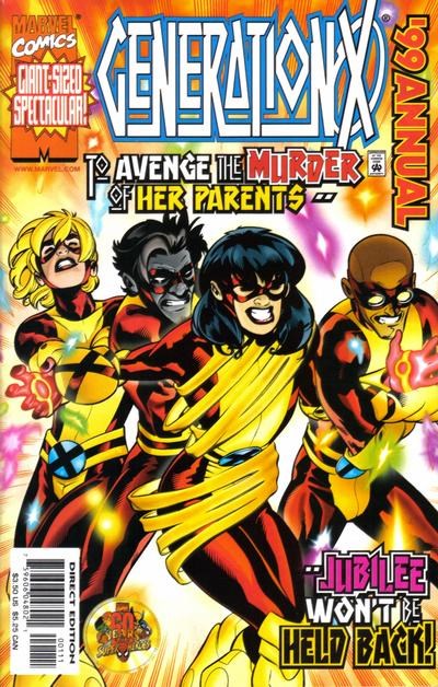 GENERATION X: 1999 #1999