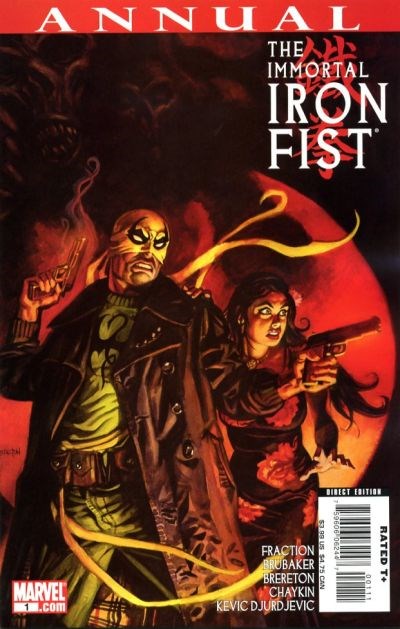 THE IMMORTAL IRON FIST ANNUAL #1