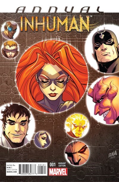 INHUMAN ANNUAL #1B