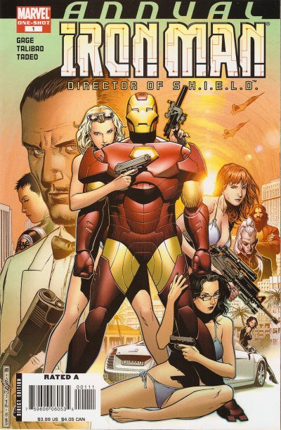 IRON MAN: DIRECTOR OF S.H.I.E.L.D. ANNUAL #1