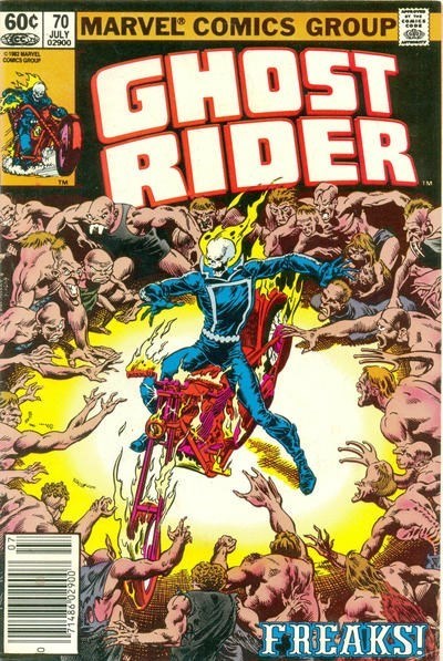 GHOST RIDER #70B