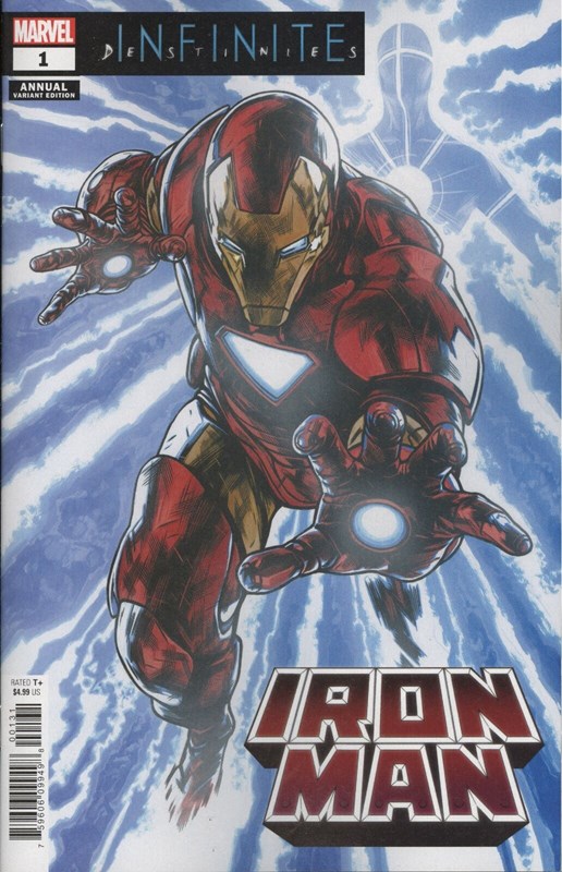 IRON MAN ANNUAL #1C