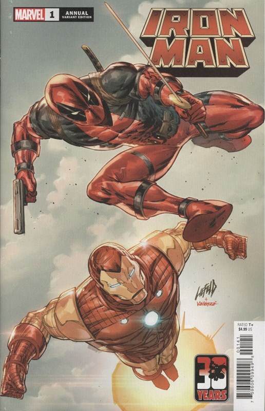 IRON MAN ANNUAL #1D