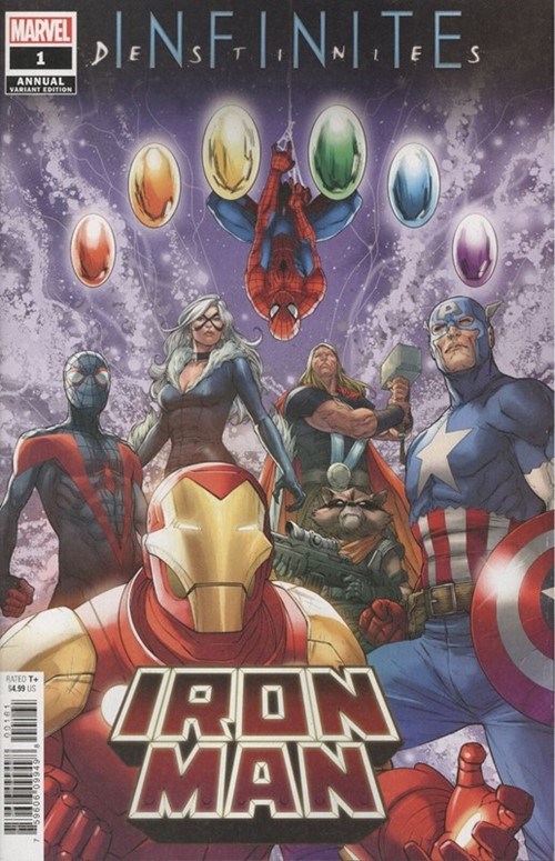 IRON MAN ANNUAL #1-RI
