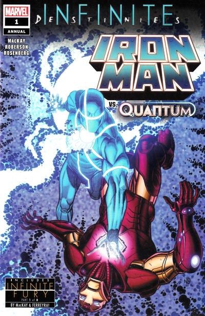 IRON MAN ANNUAL #1-WALM