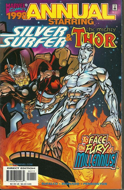 SILVER SURFER / THOR '98 #1998