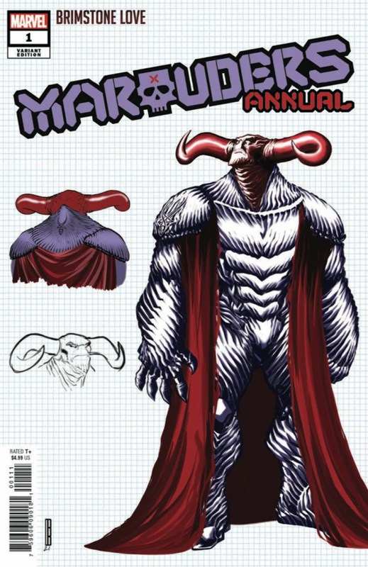 MARAUDERS ANNUAL #1-RI