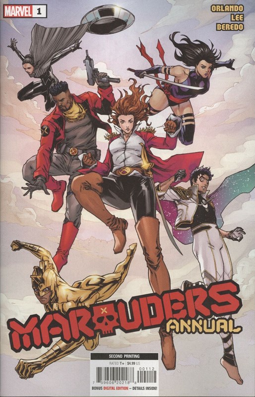 MARAUDERS ANNUAL #1-2nd