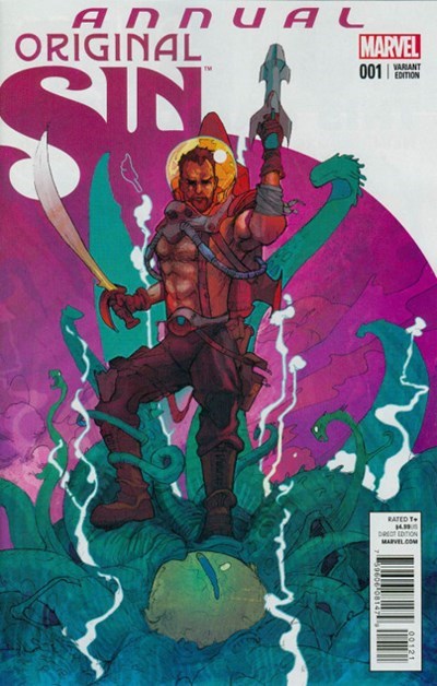 ORIGINAL SIN ANNUAL #1B