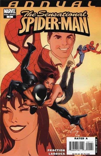 THE SENSATIONAL SPIDER-MAN ANNUAL #1