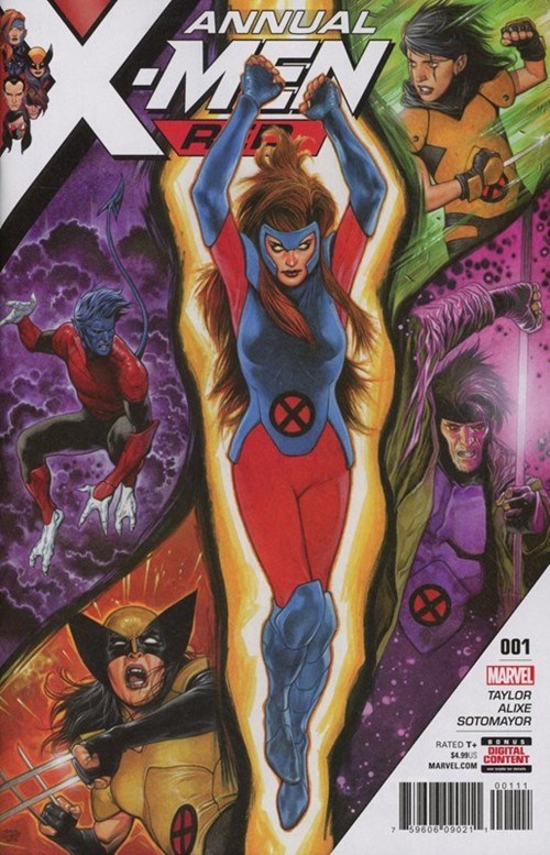 X-MEN: RED ANNUAL #1