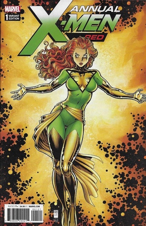 X-MEN: RED ANNUAL #1B