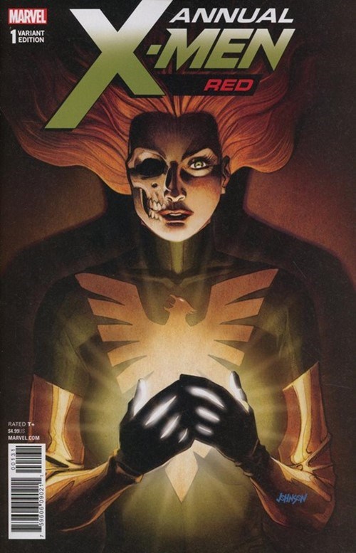 X-MEN: RED ANNUAL #1-RI
