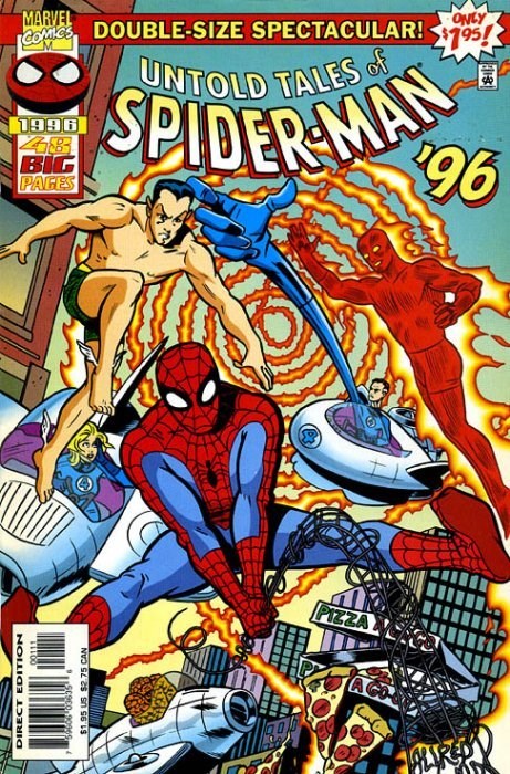 UNTOLD TALES OF SPIDER-MAN '96 #1