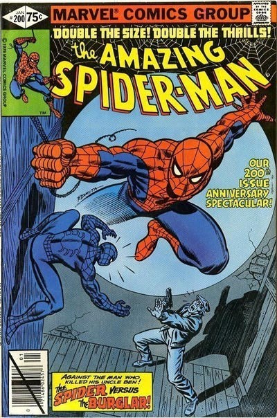 THE AMAZING SPIDER-MAN #200