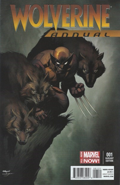 WOLVERINE ANNUAL #1-RI