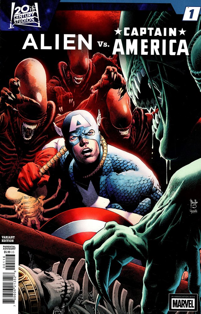 alien vs. captain america #1-RI