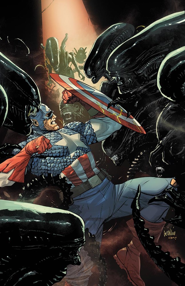 alien vs. captain america #1-RI-C