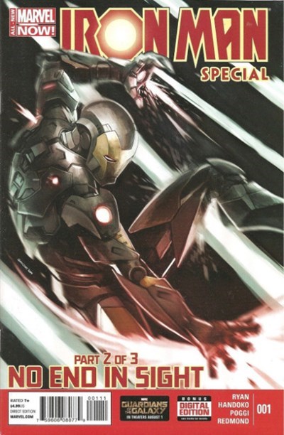 IRON MAN SPECIAL #1