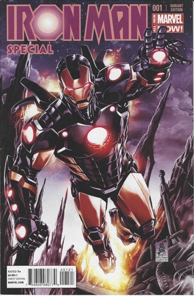 IRON MAN SPECIAL #1B