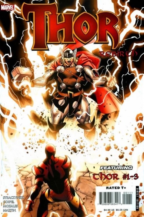 THOR: REBIRTH #1