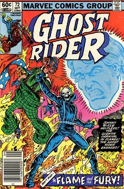 GHOST RIDER #72B
