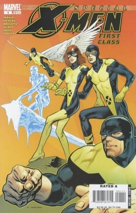 X-MEN: FIRST CLASS SPECIAL #1