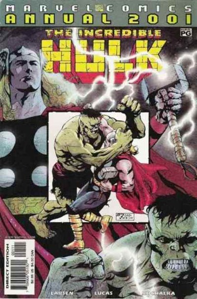 THE INCREDIBLE HULK: 2001 #2001