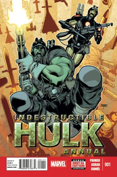 INDESTRUCTIBLE HULK ANNUAL #1