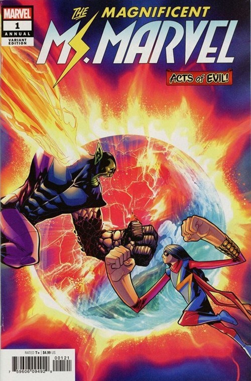 Ms. Marvel Annual #1-RI
