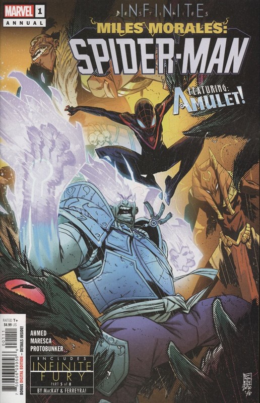 MILES MORALES: SPIDER-MAN ANNUAL #1