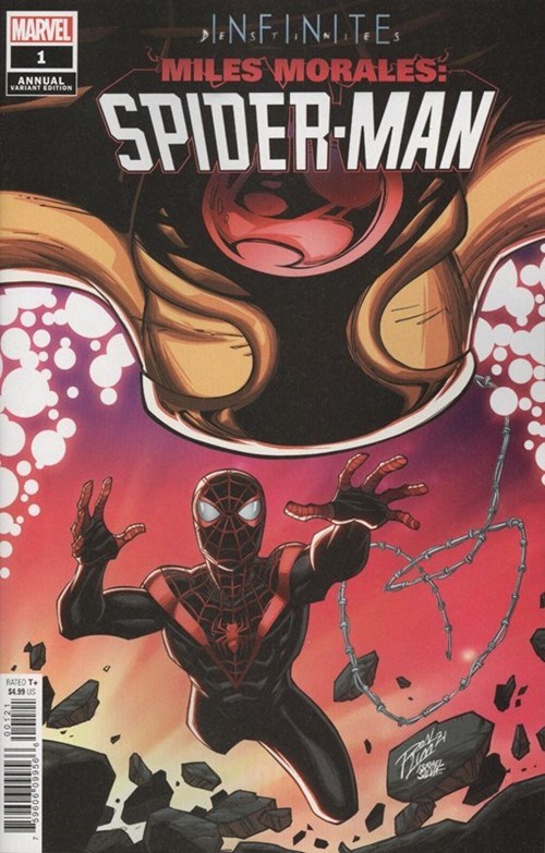 MILES MORALES: SPIDER-MAN ANNUAL #1B