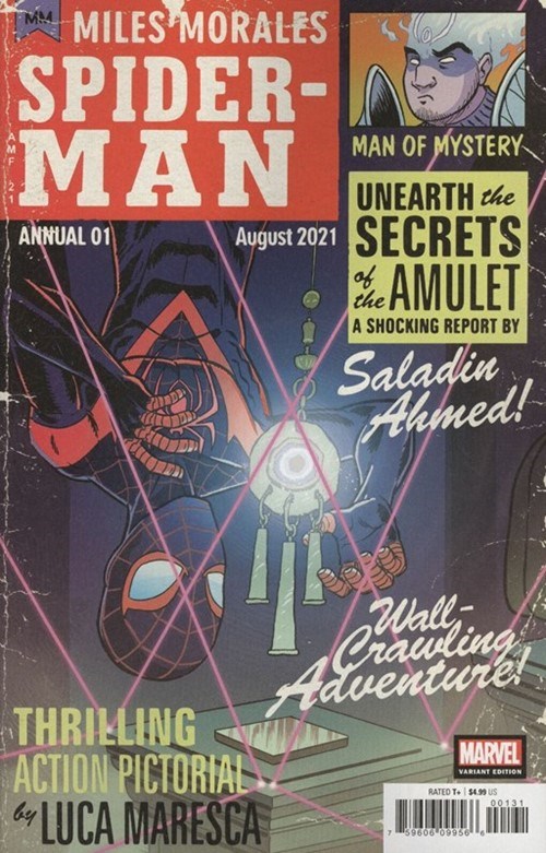 MILES MORALES: SPIDER-MAN ANNUAL #1-RI