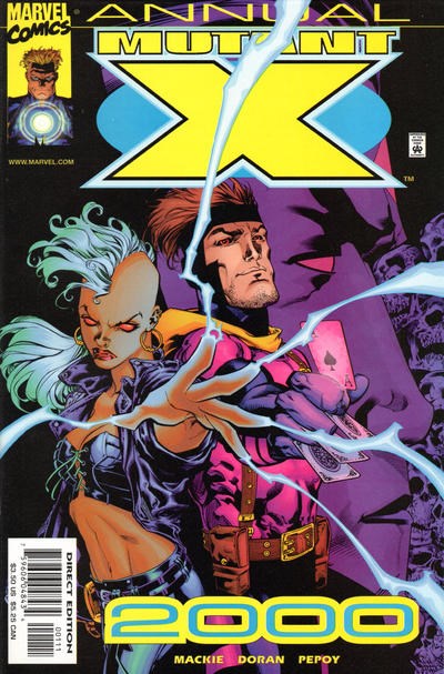 MUTANT X: 2000 #1