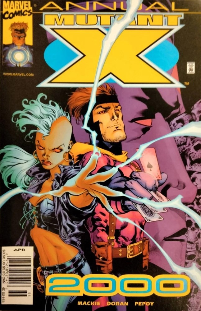 MUTANT X: 2000 #1B